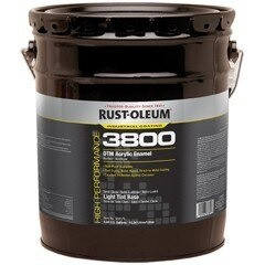 Coating, 3800, 5 gal, Masstone Tint Base, Gloss, Water