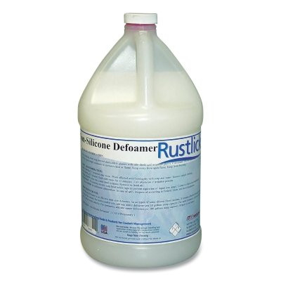 Rustlick 78640 Sump-Side Defoamer, 1 gal, Non-Silicone Defoamer, Bottle