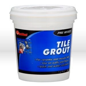 Tile Grout, Pre-mixed Tile Grout (1/2 PT)