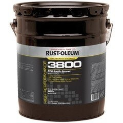 Coating, 3800, 5 gal, Silver Gray, Gloss, High Performance