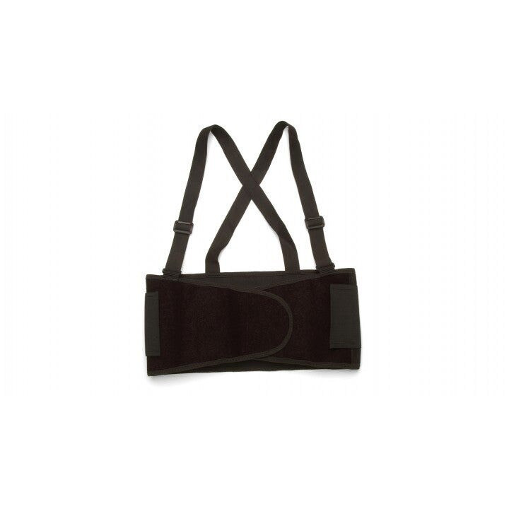Back Support, Light Weight, Black, X-Large Size, Nylon