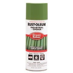 Spray Paint, M1800, Industrial, 12 oz, Green