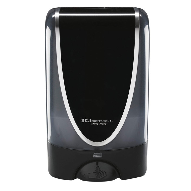 Dispenser, SCJ Professional®, 1.2 l, Dispenser, Black, 8/CS