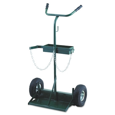 Harper Trucks 142K19 Series 140 Trucks, Holds 9.25"-10.5" Cylinders, 10" Pneumatic Wheels