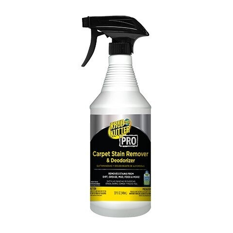 Stain Remover/Deoderizer, Krud Kutter Pro, 32 oz, Carpet