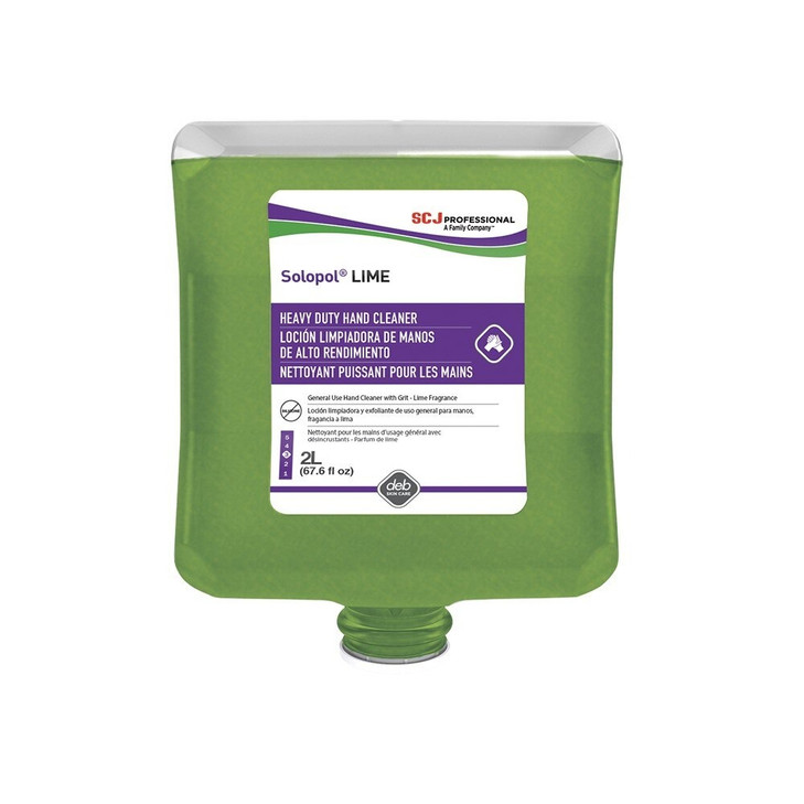 Hand Soap, Solopol®, 2 l, Green, Citrus, Liquid, 4/CS