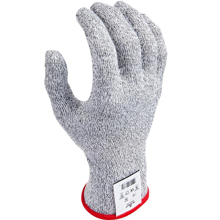 Cut Resistant Glove, X-Large, A4 Cut, White, 12 L