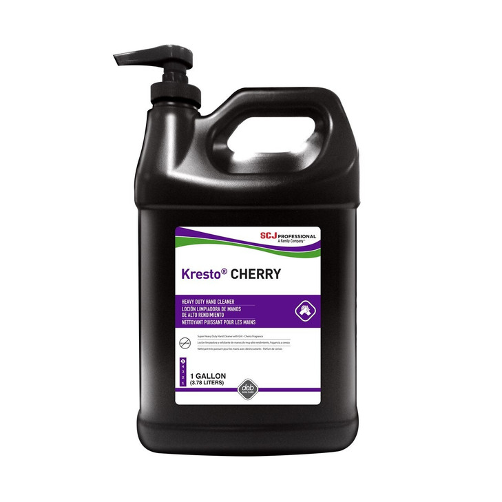 Hand Soap, Kresto, 1 gal, Pump, Red, Cherry, Liquid, 4/CS