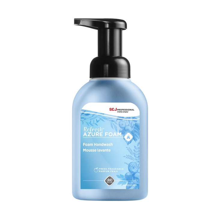 Hand Soap, Refresh™, 10 oz, Blue, Fresh Apple, 16/CS