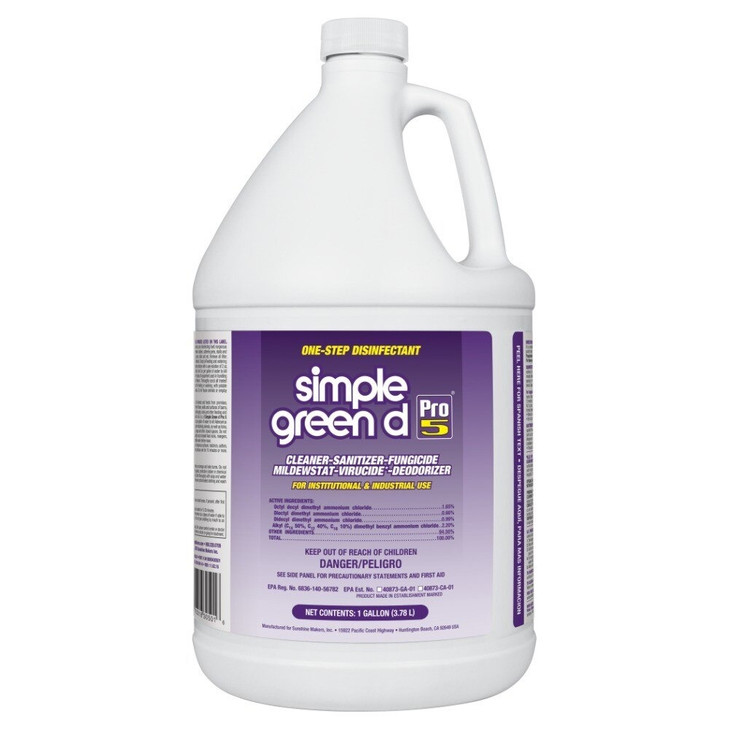 Disinfectant, Pro 5, 1 gal, Bottle