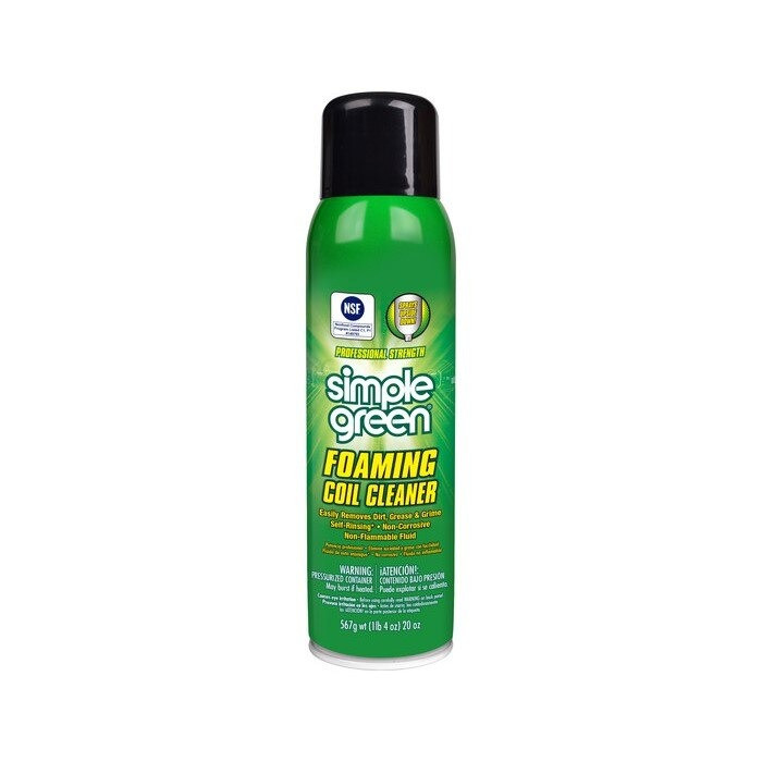Foaming Coil Cleaner, 20oz