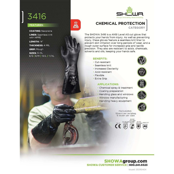 Cut Resistant Glove, Medium, A5 Cut, Navy, 13.5 L