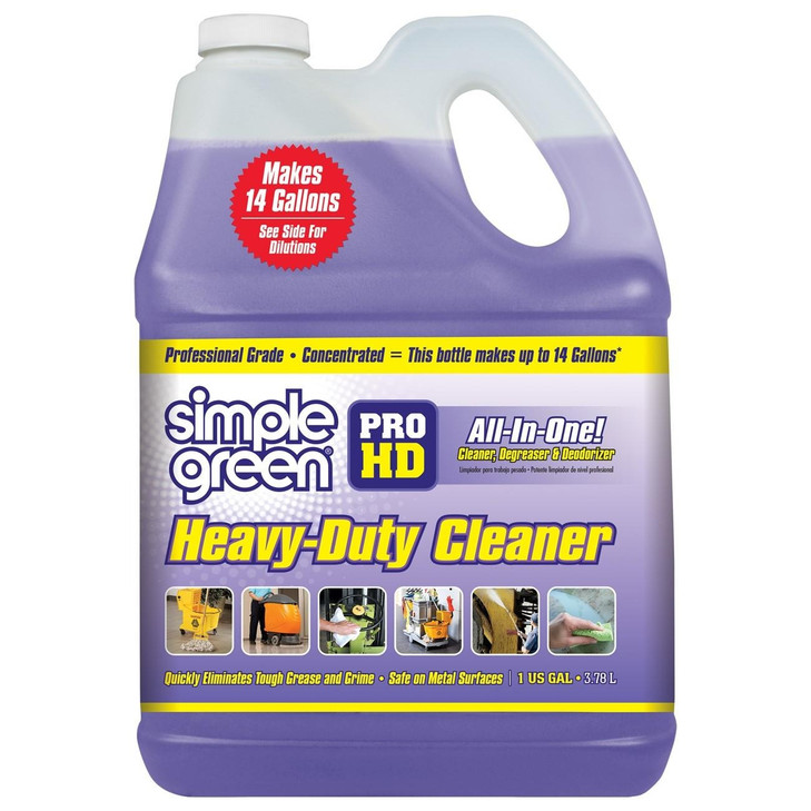 Cleaner, Pro HD, Biodegradable, 1 gal, Bottle
