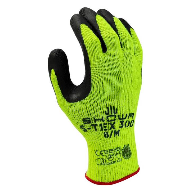 Cut Resistant Glove, Large, A4 Cut, 10 L