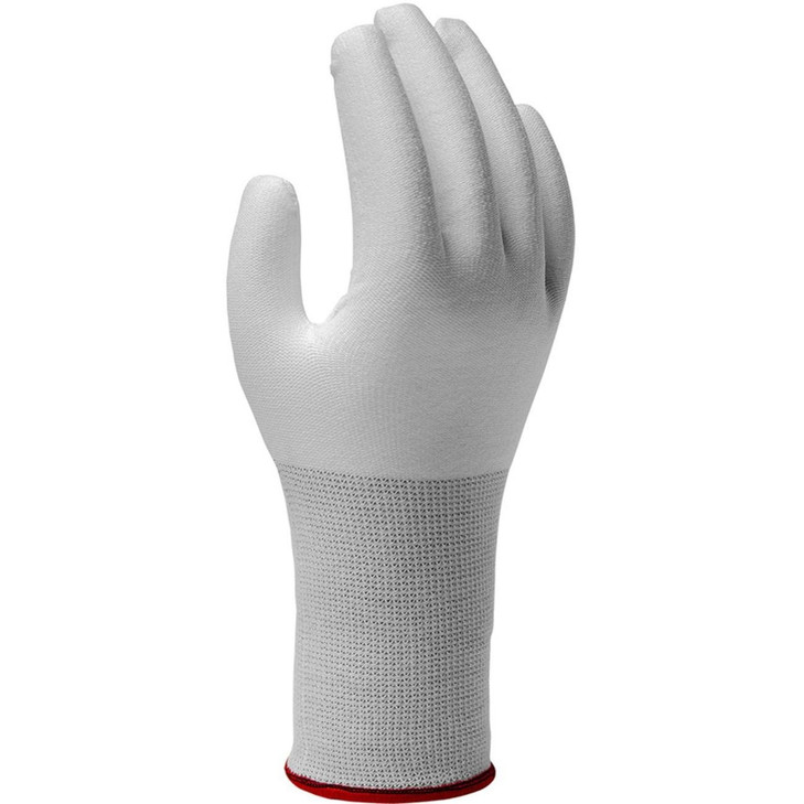 Cut Resistant Glove, Large, A3 Cut, White, 10.5 L