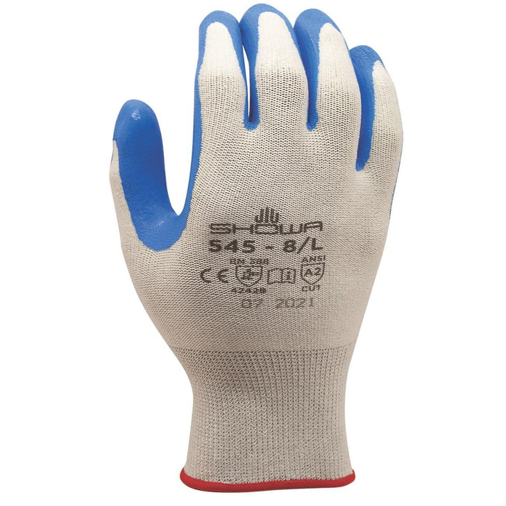 Cut Resistant Glove, X-Large, A2 Cut, Nitrile, 11 L