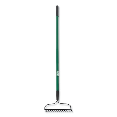 UnionTools 2432200 Bow Rake, 14 in Steel Blade, 51 in Fiberglass Handle