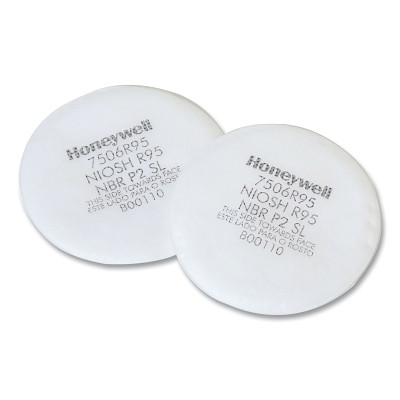 North by PIP 7506R95 R95 Particulate Filter White Single Case of 120