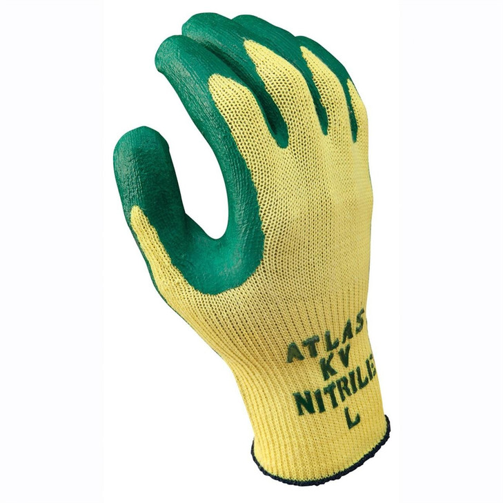 Cut Resistant Glove, ATLAS, Small, A3 Cut, Nitrile, 10.5 L