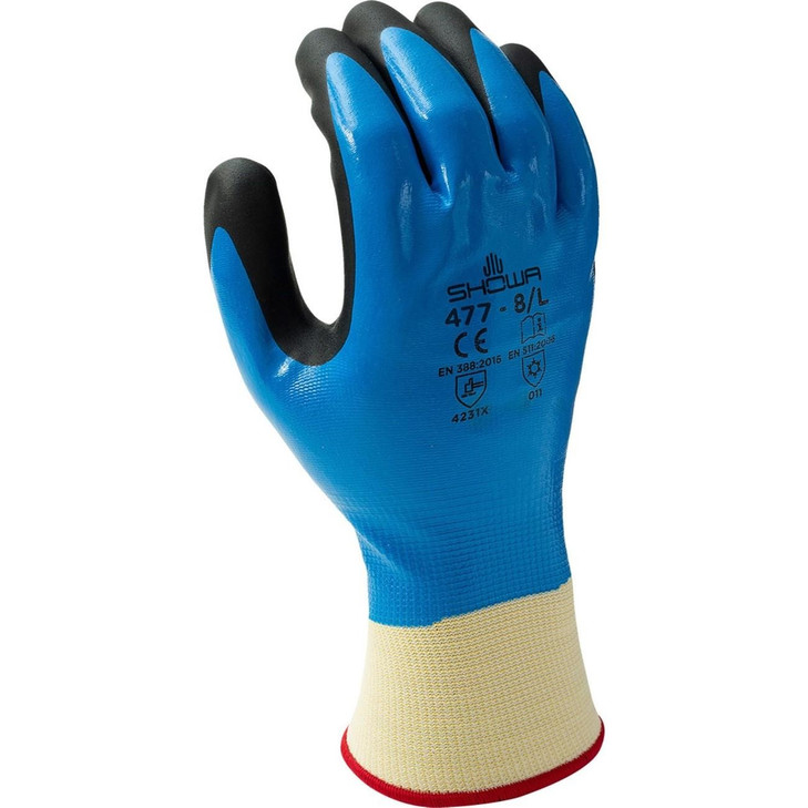 General Purpose Glove, X-Large, 10.5 L
