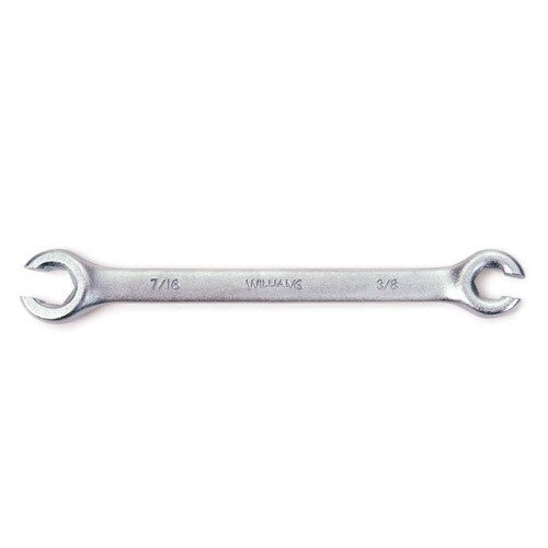 Flare Nut Wrench, 5/8 x 11/16 Inch Opening, 7 3/4 Inch OAL