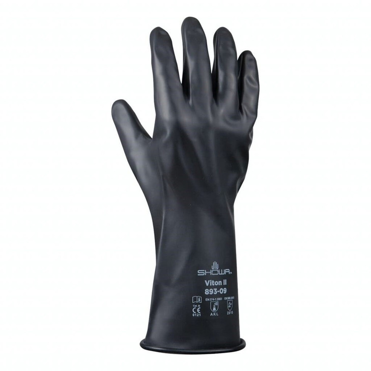 Chemical Resistance Glove, Medium, Black