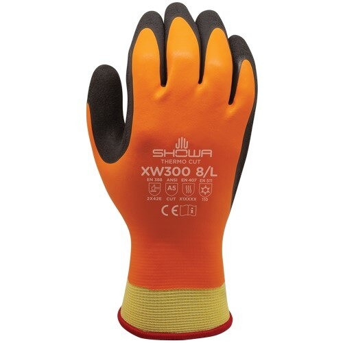 Cut Resistant Gloves, XW300, Insulated, XL