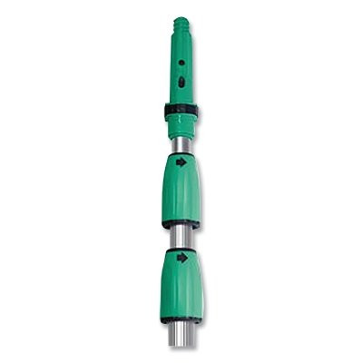 Unger ED900 OptiLoc Extension Pole, 30 in, Silver/Green