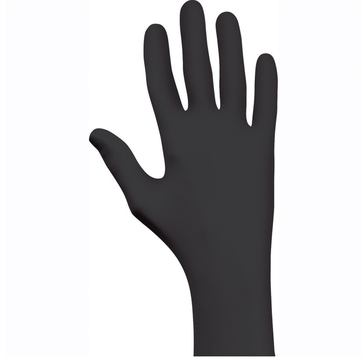 Disposable Glove, N-DEX, X-Large, 10.25 L, Ctealth Black