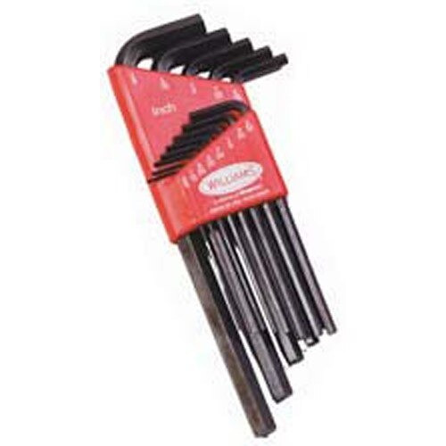 Williams Hex Key Set Short 7 Pcs