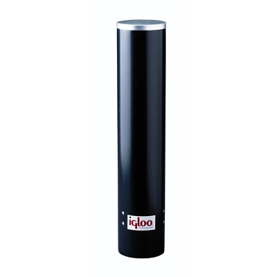 Igloo 8242 Cup Dispenser 4 to 4.5 Oz Cups Black Plastic