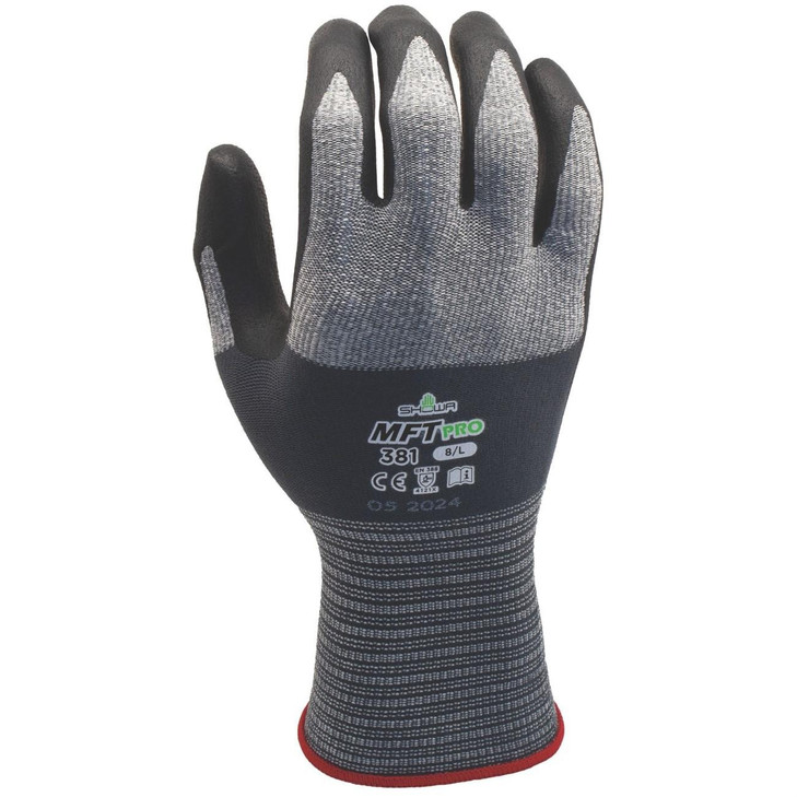 General Purpose Glove, Medium, 9.5 L, 13 Grade