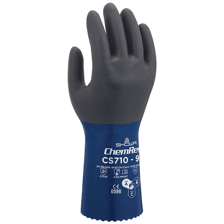 Chemical Resistance Glove, ATLAS, Medium, 13 L