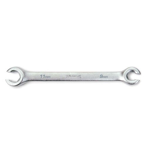 Flare Nut Wrench, 19 x 21 MM Opening, 8 7/8 Inch OAL