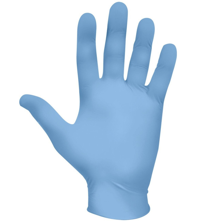 Disposable Glove, N-DEX, Large, 10.25 L, Blue, Nitrile