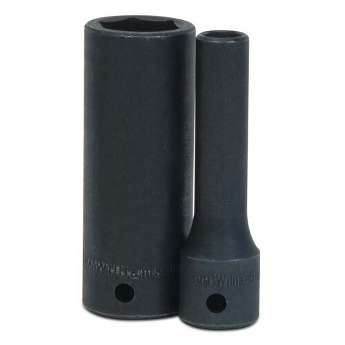 Socket, Deep Impact, 1/2 Inch Dr, 1 1/8 Inch Size