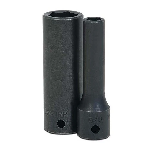 Socket, 3 1/4 Inch OAL, Deep, 1/2 Inch Dr, 11/16 Inch Size
