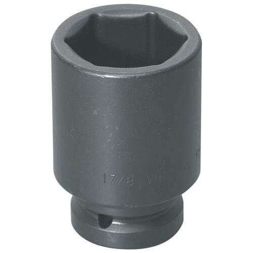 Socket, 4 11/16 Inch OAL, Deep, 1 Inch Dr, 2 5/8 Inch Size