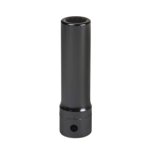 Socket, Deep Impact, 1/2 Inch Dr, 24 MM Size