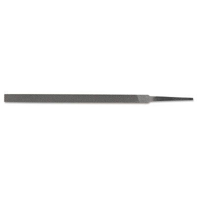 Crescent/Nicholson 40076N Pillar Narrow Files, 0, 6 in, Swiss Pattern