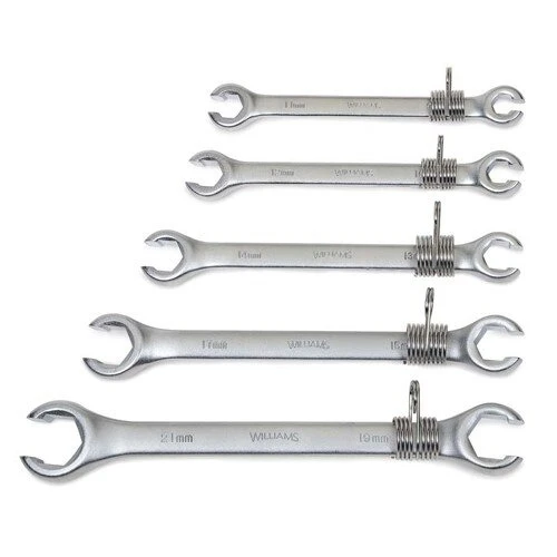 Williams Flare Nut Wr Set MM 5-Pc