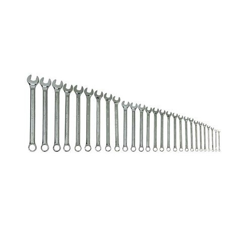 Williams COMB WRCH SET CHROME MM 27PC