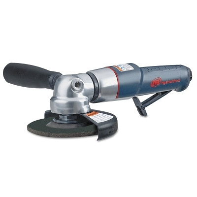 Ingersoll Rand 3445MAX MAX Series Angle Grinder, 4-1/2 in dia, 12000 RPM, Type 27, 0.88 hp Motor