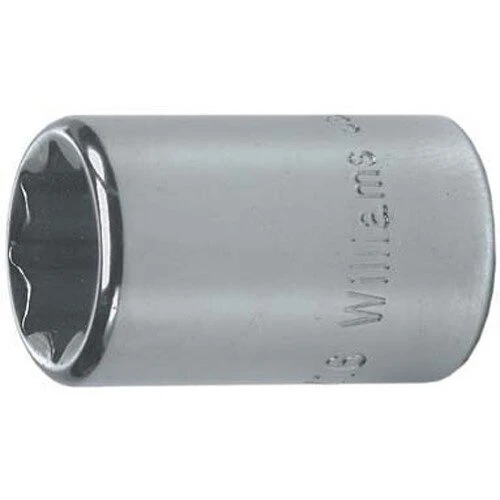 Socket, 7/8 Inch OAL, Shallow, 1/4 Inch Dr, 5/16 Inch Size
