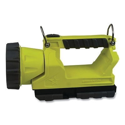 Bright Star RS4GUTIL Raptor Rechargeable Spot Lantern, Lithium Ion Battery, 325 Lumens, Hi-Vis Green, 120 V AC and DC Chargers