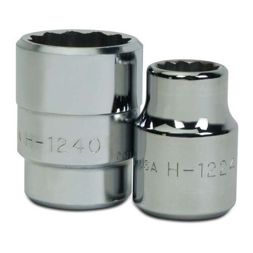 Socket, 2 Inch OAL, Shallow, 3/4 Inch Dr, 31/32 Inch Size