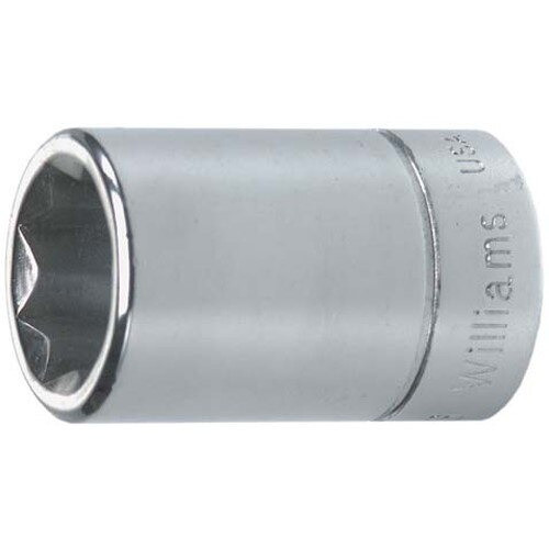 Socket, 1 1/8 Inch OAL, Shallow, 3/8 Inch Dr, 5/8 Inch Size