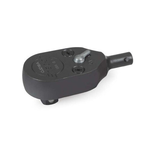Torque Wrench Head, 3/8 Inch Dr, Square Ratcheting, SAE