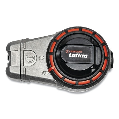 Crescent Lufkin CLA100 Professional Aluminum Chalk Reel, 100 ft Braided String, Chalk Sold Separately