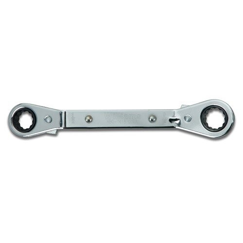 Box End Wrench, 12-Point, 5/8 x 3/4 Inch Opening, 8 Inch OAL